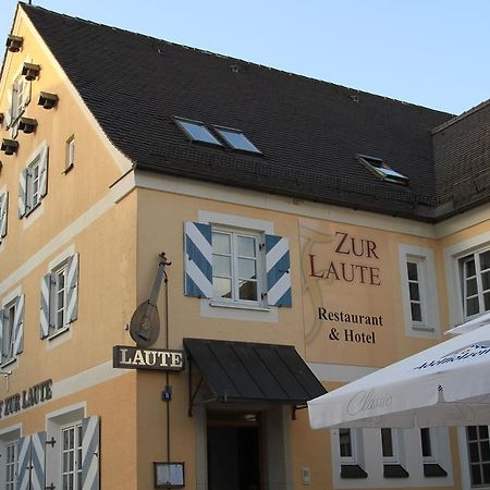 Hotel Garni Zur Laute Mindelheim Exteriér fotografie