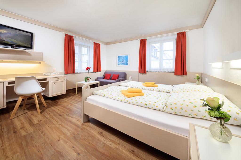 Hotel Garni Zur Laute Mindelheim Exteriér fotografie