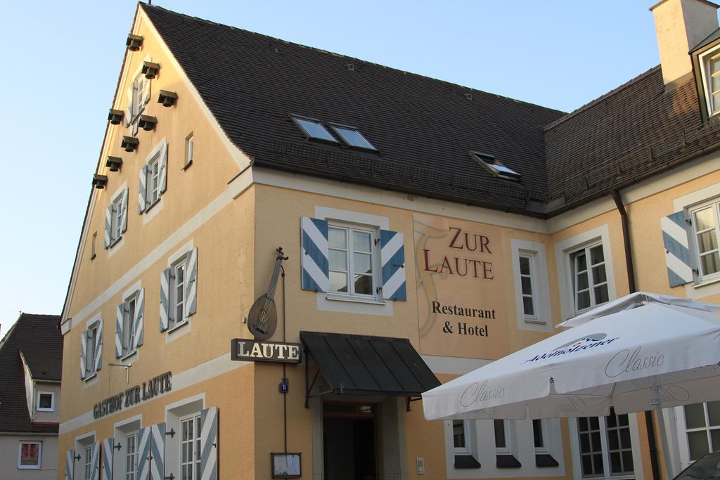 Hotel Garni Zur Laute Mindelheim Exteriér fotografie