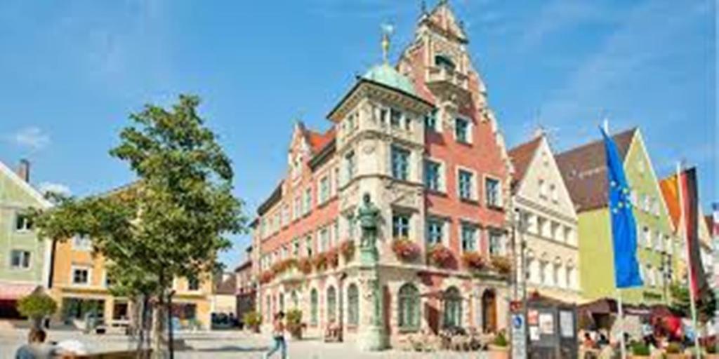Hotel Garni Zur Laute Mindelheim Exteriér fotografie